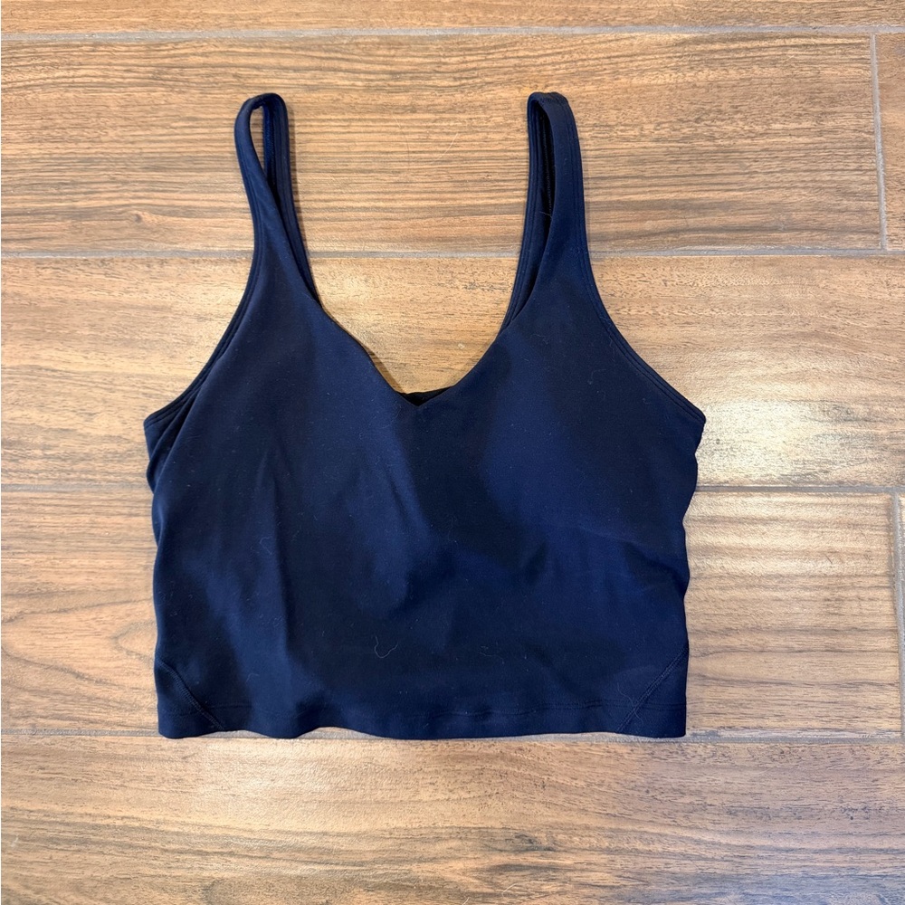 Lululemon black align tank top
